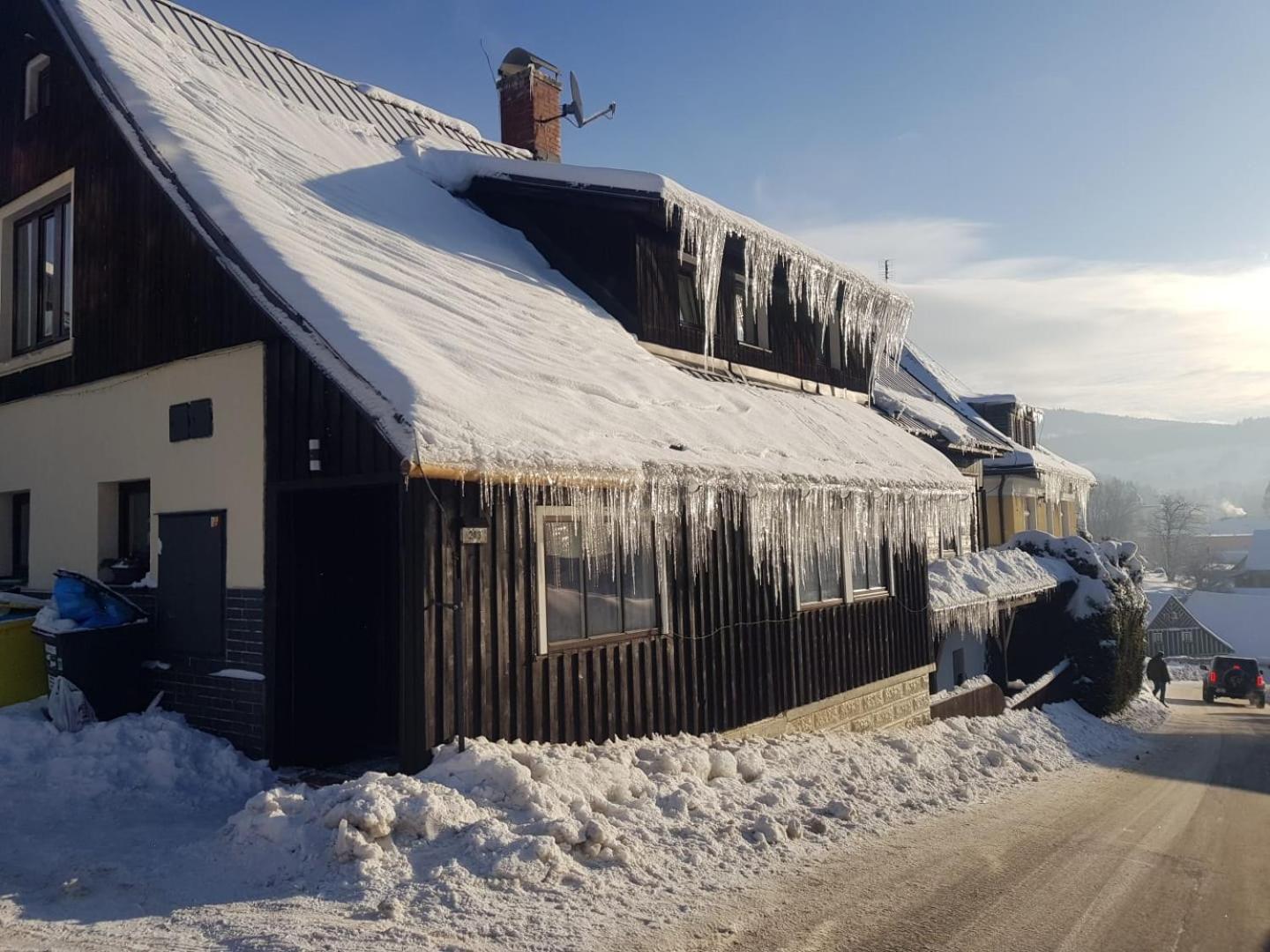 Chalet Severka Carpe Diem Rokytnice nad Jizerou Kültér fotó
