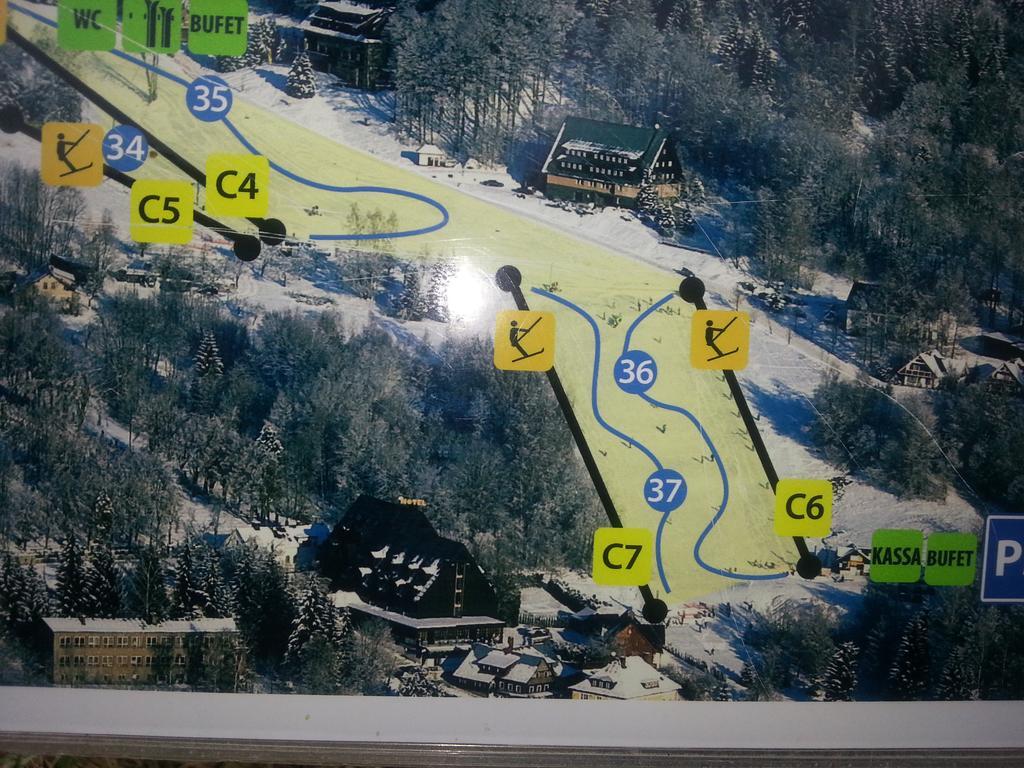 Chalet Severka Carpe Diem Rokytnice nad Jizerou Kültér fotó